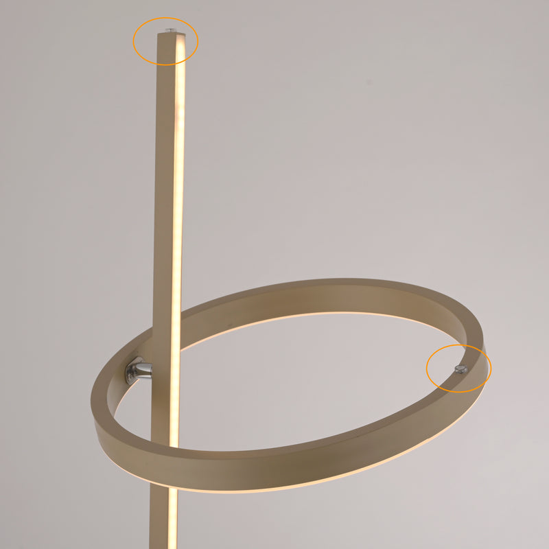 Lampadar Paul Neuhaus RITUS 2xLED Nisipiu