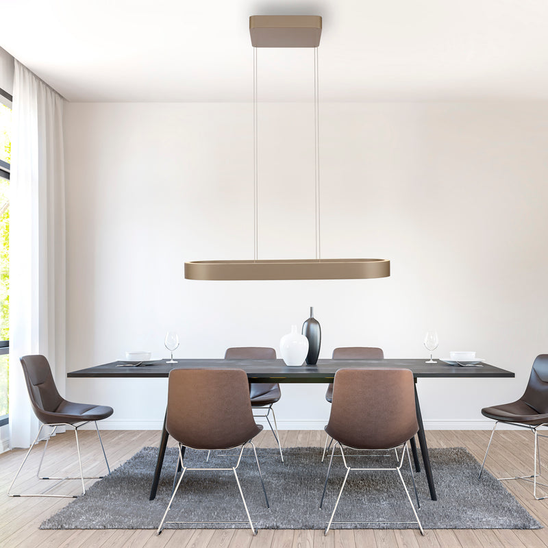 Lustra Zuma Line Q-STRETTO 2xLED Bronz