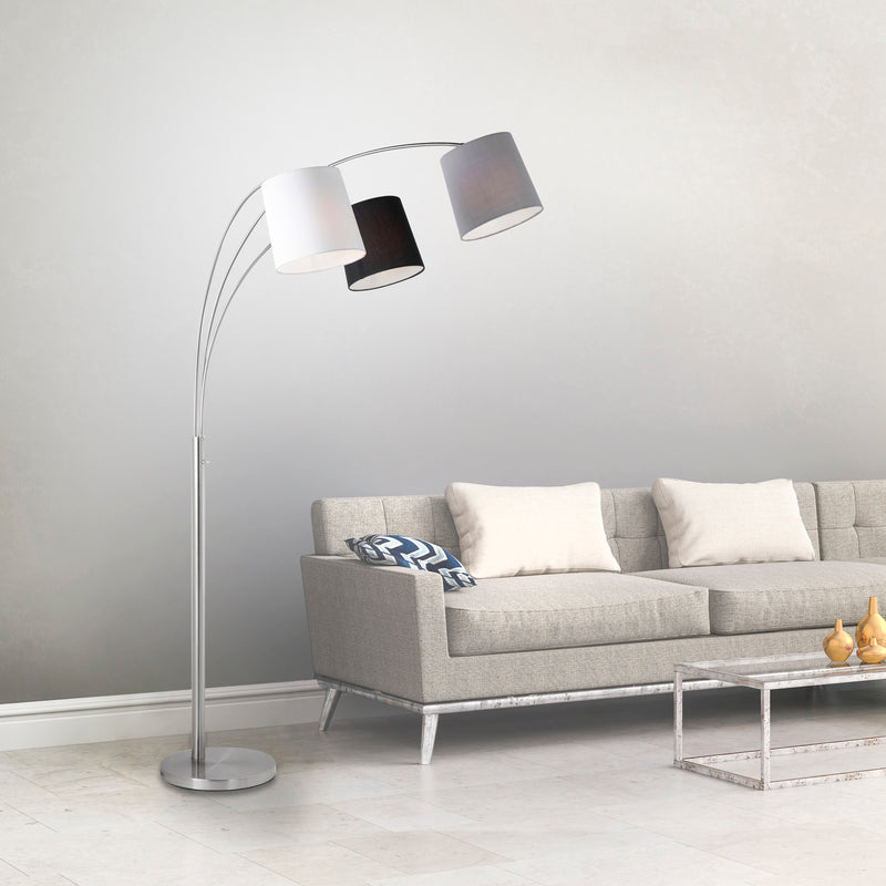 Lampadar Paul Neuhaus MELVIN 3xE27 Otel