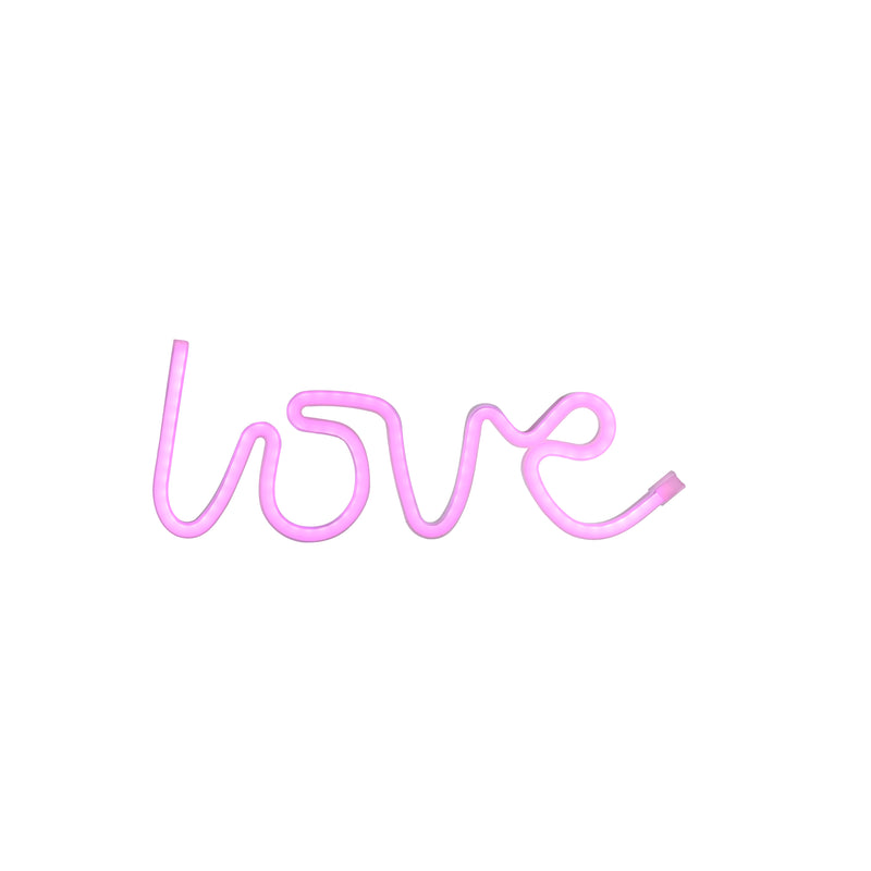 Aplica Paul Neuhaus NEON-LOVE LED Roz