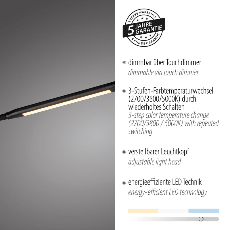 Lampadar Paul Neuhaus ELLY LED Alb