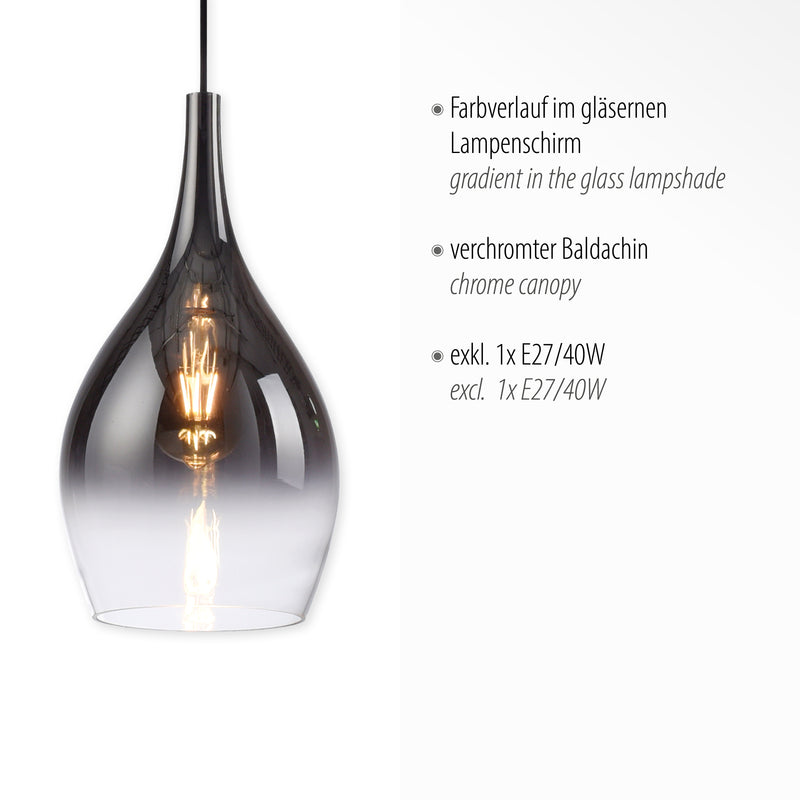 Lustra Paul Neuhaus PILUA 1xE27 Crom