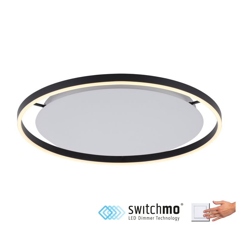 Plafoniera Paul Neuhaus RITUS LED Antracit