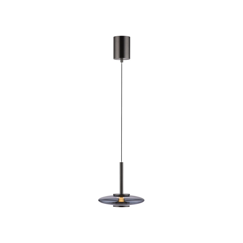 Lustra Paul Neuhaus PURE VITRUM 2xLED Gri