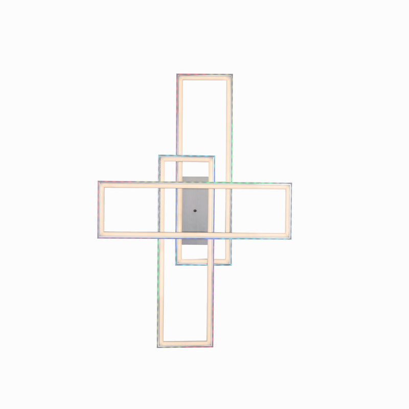 Plafoniera Paul Neuhaus FELIX60 2xLED Argintiu
