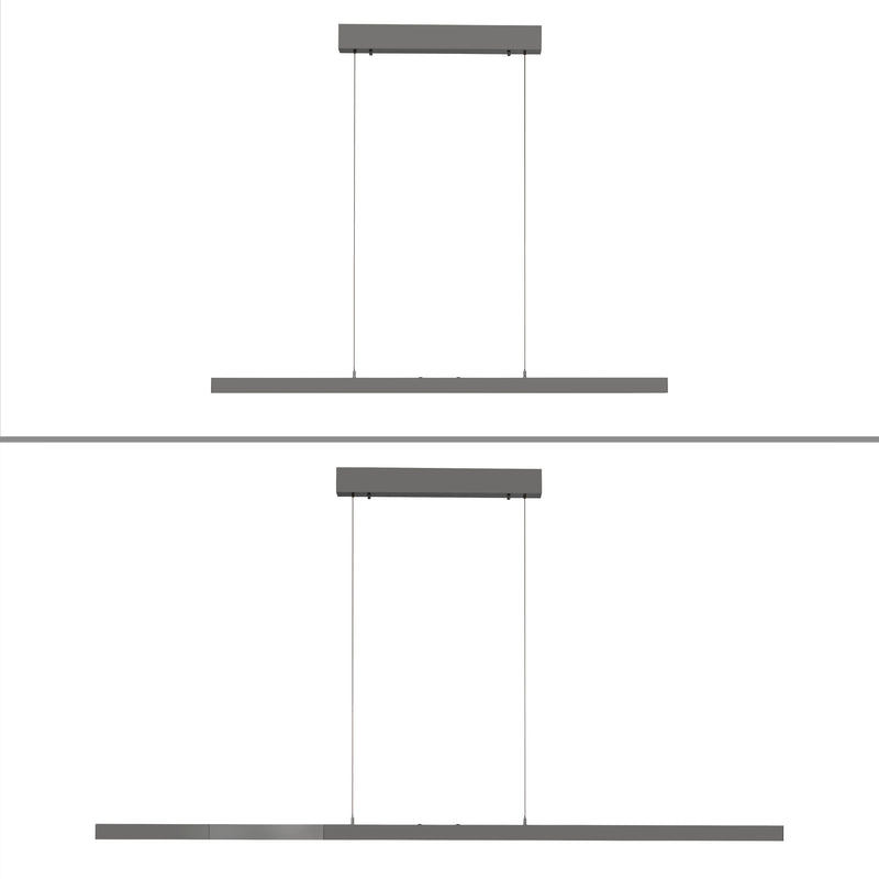 Lustra Paul Neuhaus ADRIANA COMFORT LIFT LED Antracit