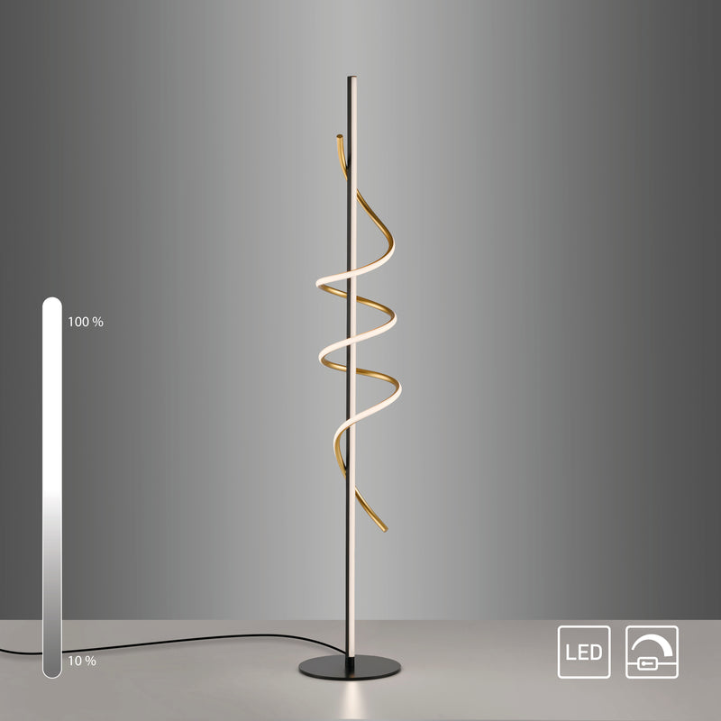 Lampadar Paul Neuhaus EMANDA LED Negru