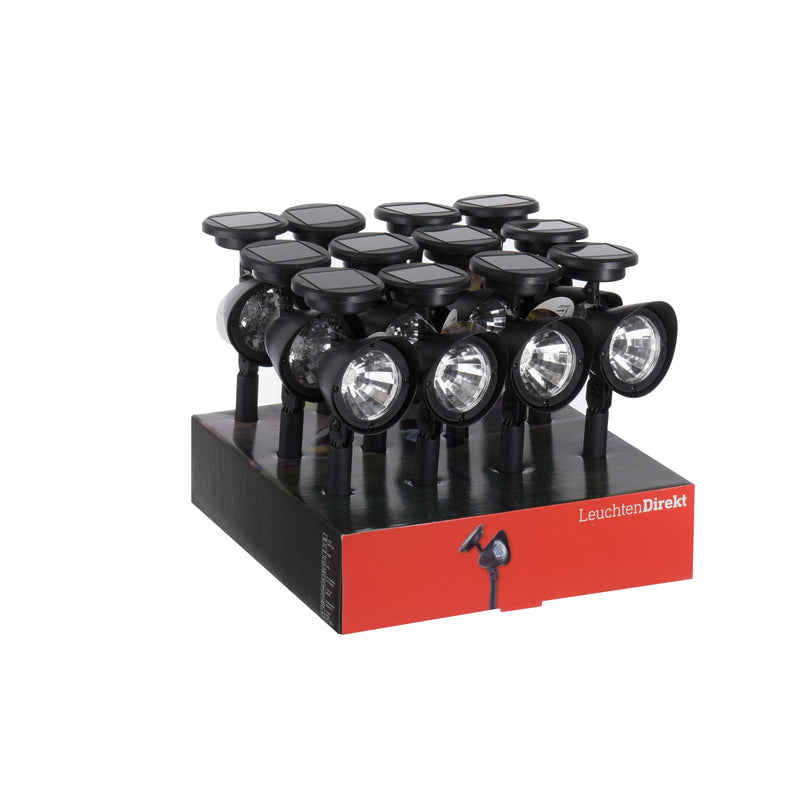 Lampa Exterior Paul Neuhaus LEKU-SOL 3xLED Negru
