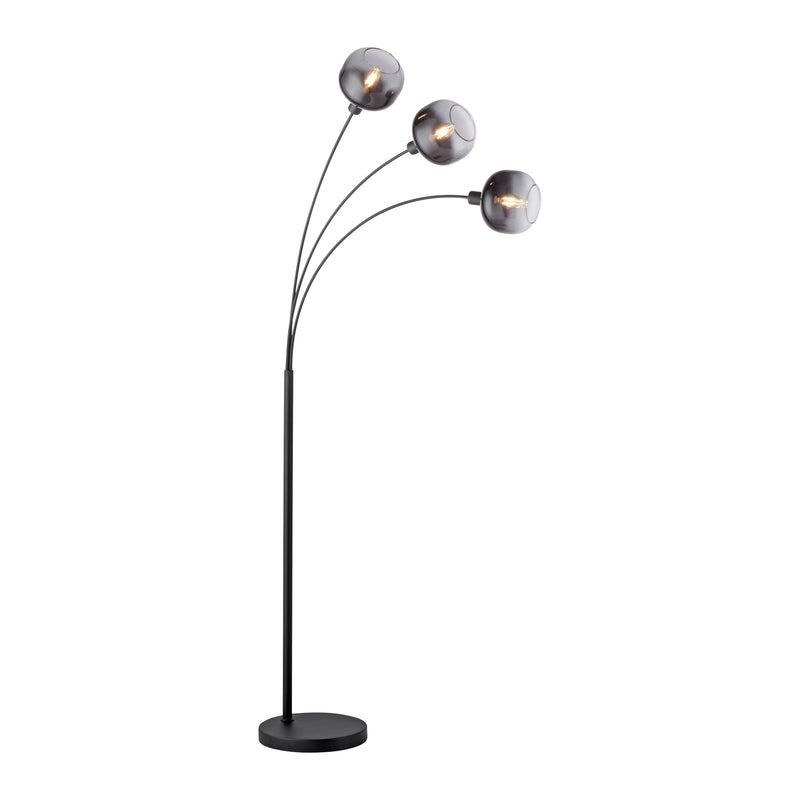 Lampadar Paul Neuhaus ZEA 3xE14 Negru