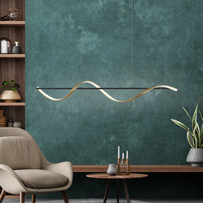 Lustra Paul Neuhaus Q-SWING LED Alama Mat