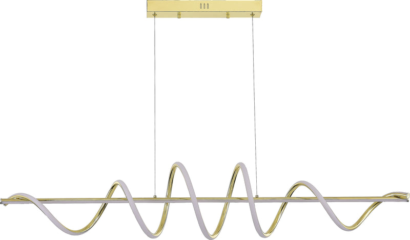 Lustra Zuma Line ESERO LED Auriu