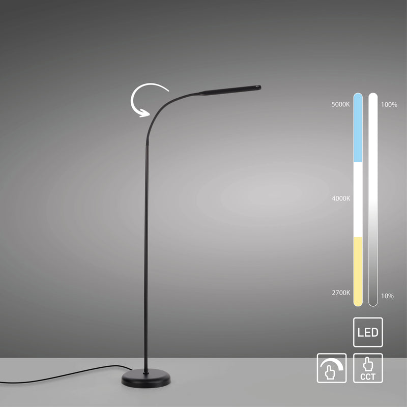 Lampadar Paul Neuhaus ELLY LED Alb