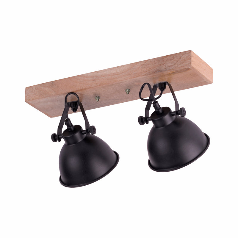Plafoniera Paul Neuhaus SAMIA 2xE14 Negru