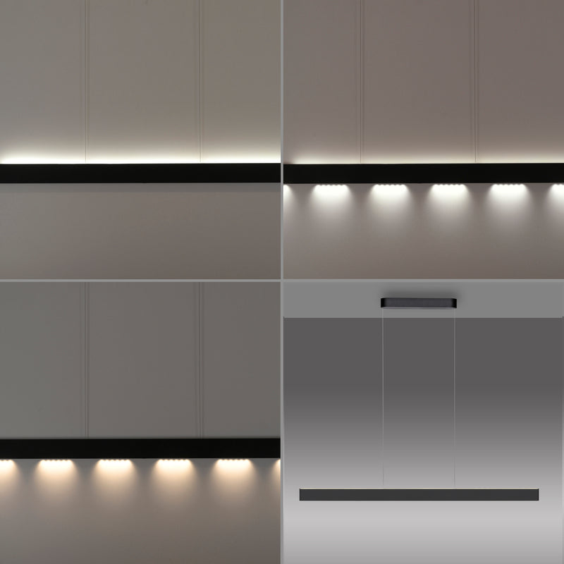 Lustra Zuma Line Q-STRETTO 2xLED Negru