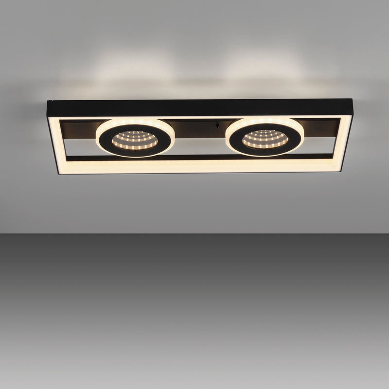 Plafoniera Paul Neuhaus TRAFORO LED Negru