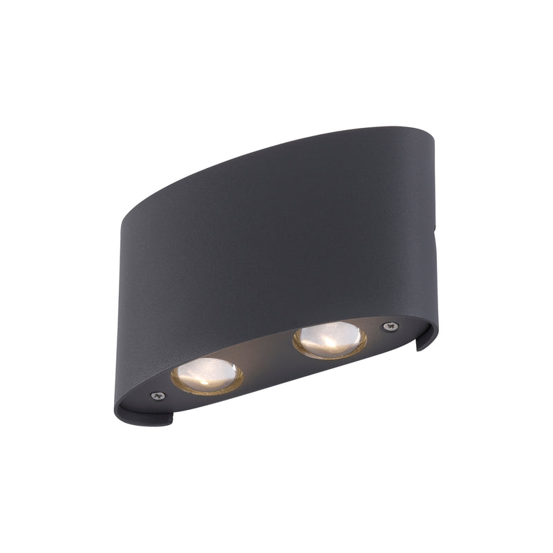 Aplica Paul Neuhaus CARLO 4xLED Antracit