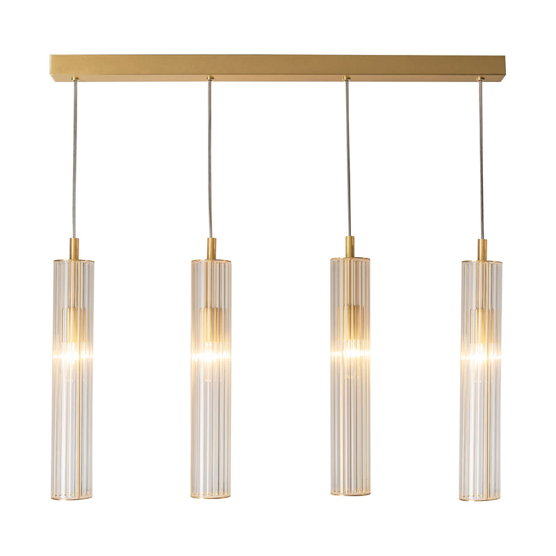 Lustra Zuma Line ARIA 4xE14 LED Alama Periata