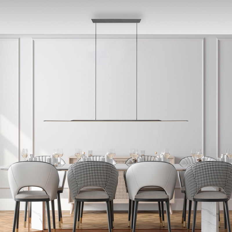 Lustra Paul Neuhaus PURE SURFACE LED Gri
