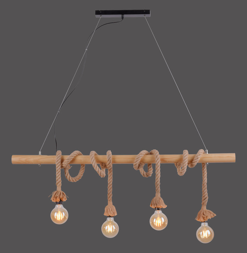 Lustra Paul Neuhaus ROPE 4xE27 Maro
