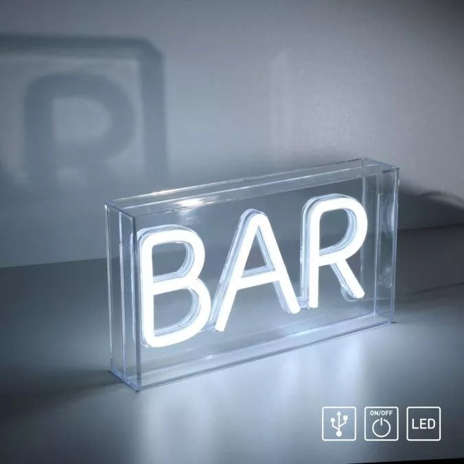 Aplica Zuma Line NEON-BAR LED Alb