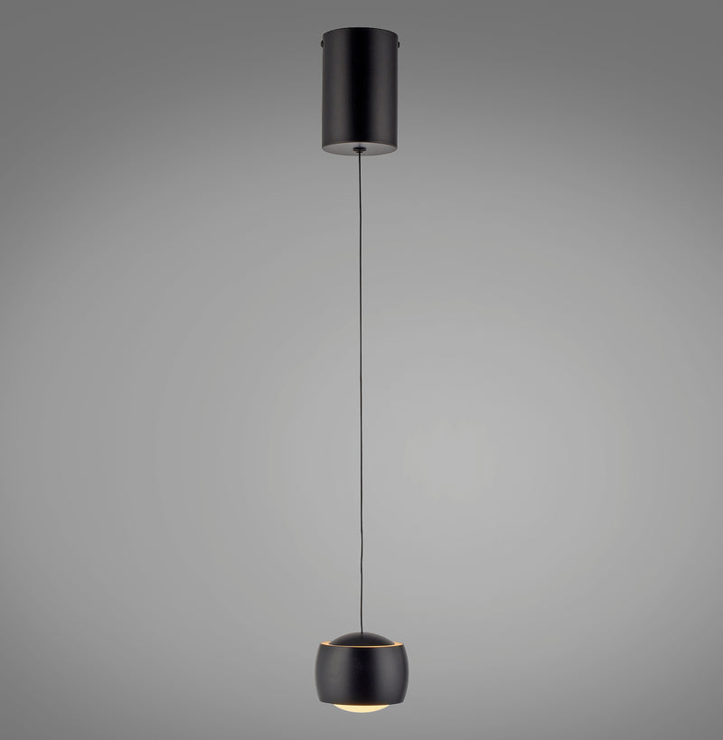 Lustra Paul Neuhaus BALLINI LED Negru
