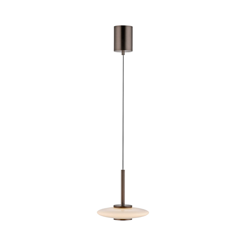 Lustra Paul Neuhaus PURE VITRUM 2xLED Maro Metalic