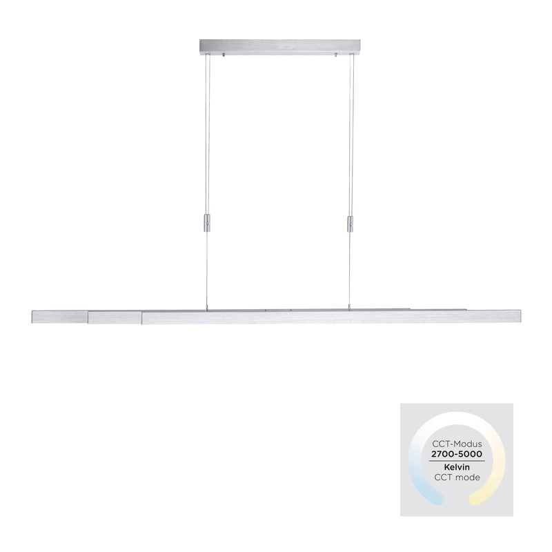 Lustra Paul Neuhaus ADRIANA 3xLED Aluminiu