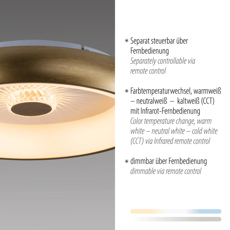 Plafoniera Zuma Line VERTIGO LED Alama Mat
