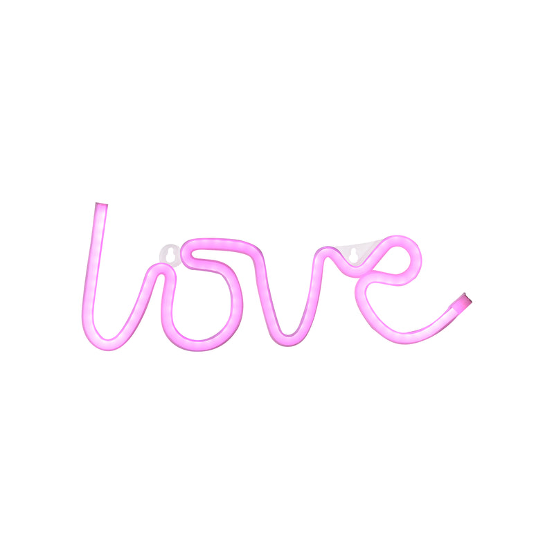 Aplica Paul Neuhaus NEON-LOVE LED Roz