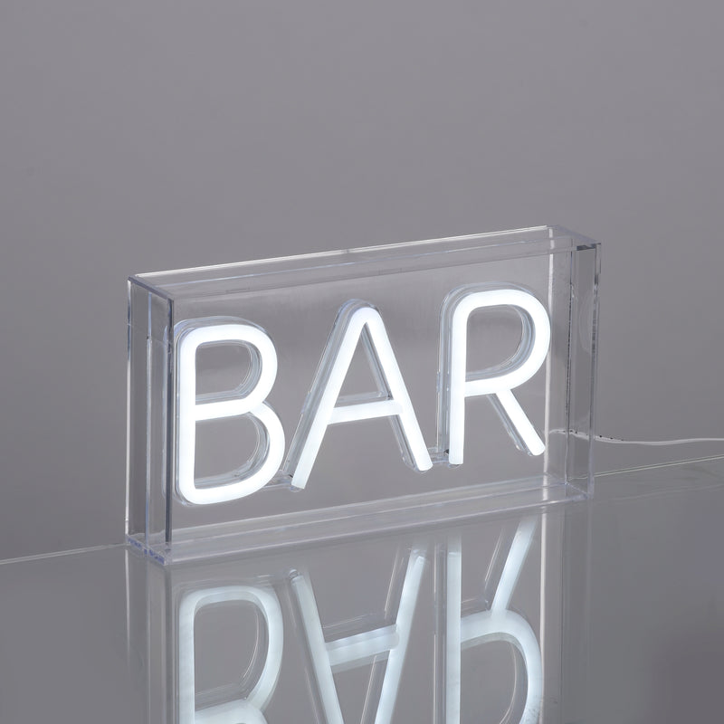 Aplica Zuma Line NEON-BAR LED Alb