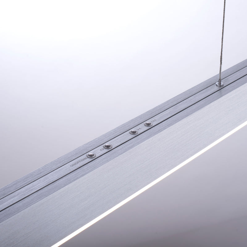 Lustra Paul Neuhaus PURE-MOTO 3xLED Aluminiu