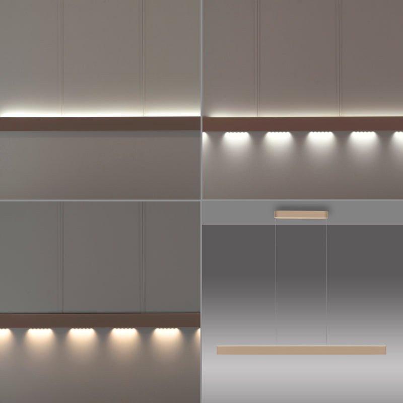 Lustra Zuma Line Q-STRETTO 2xLED Bronz