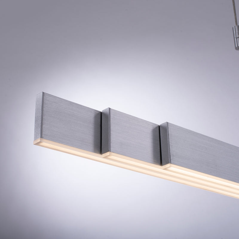 Lustra Paul Neuhaus PURE-MOTO 3xLED Aluminiu
