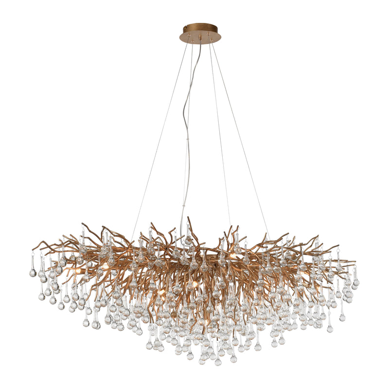 Lustra Paul Neuhaus ICICLE 15xG9 Alama Antic