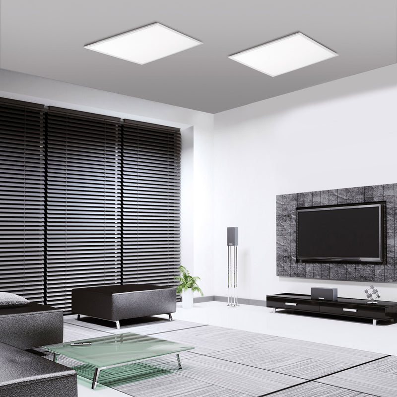 Plafoniera Paul Neuhaus FLAT LED Alb