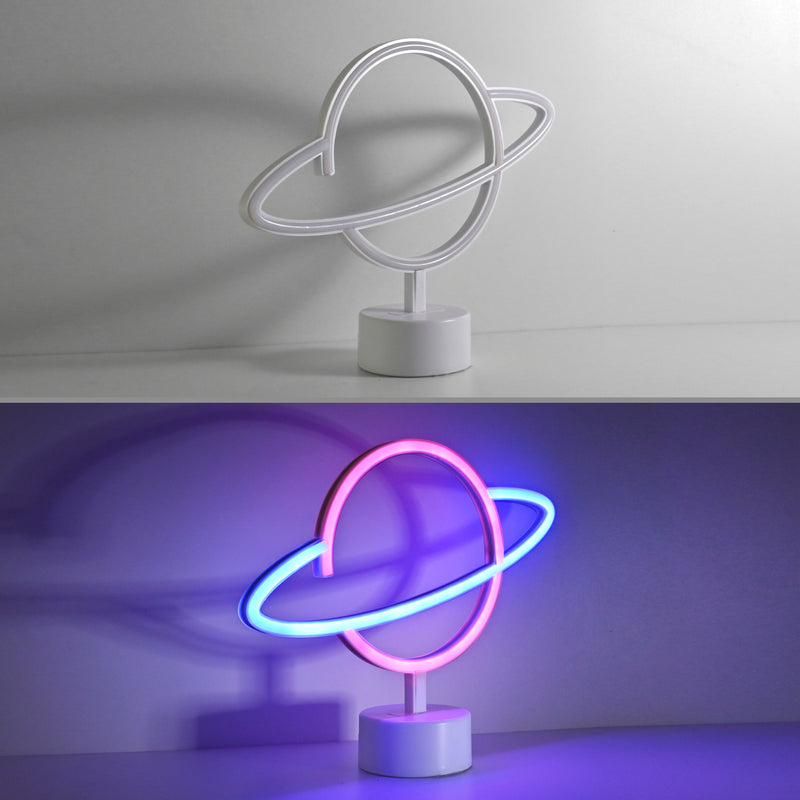Veioza Zuma Line NEON-SATURN LED Multicolor