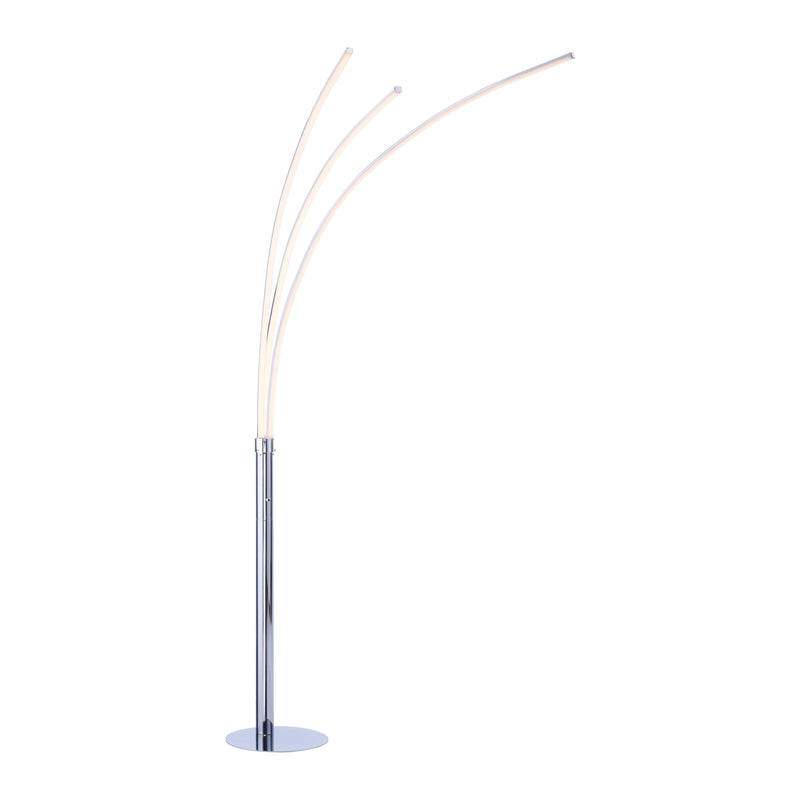 Lampadar Paul Neuhaus MAJA 3xLED Crom