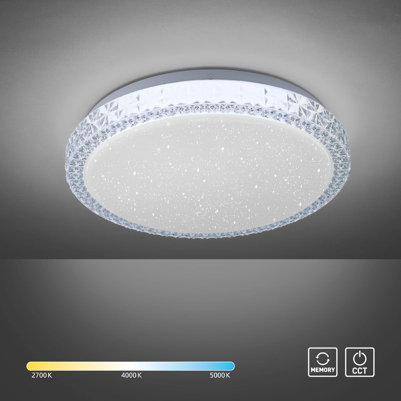 Plafoniera Paul Neuhaus FRIDA LED Transparent