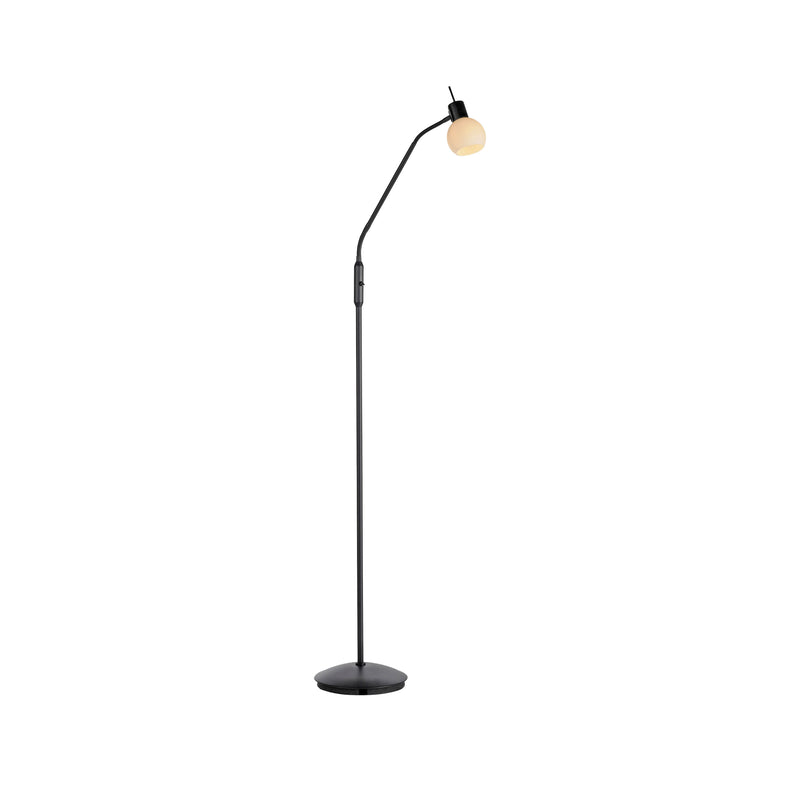 Lampadar Paul Neuhaus LOKI 1xE14 Negru