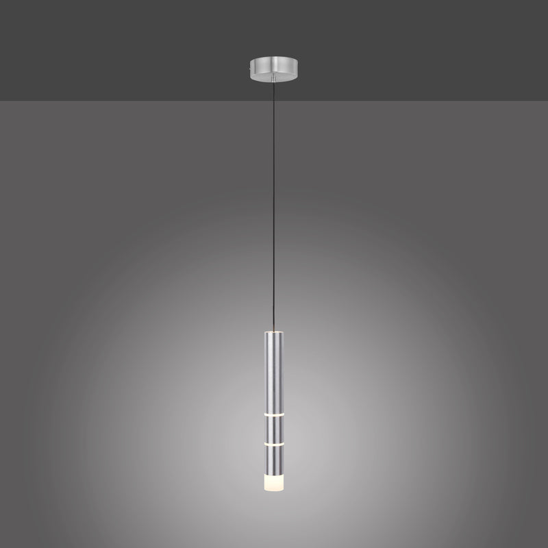Lustra Paul Neuhaus PURE-VEGA 4xLED Aluminiu