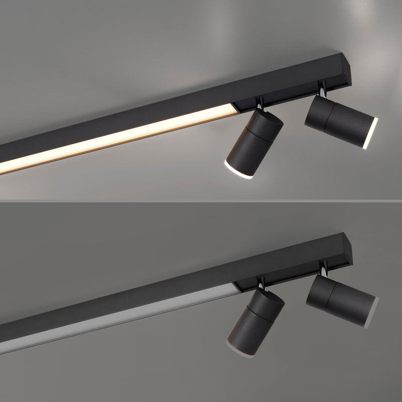 Plafoniera Paul Neuhaus PURE-LINES 5xLED Antracit