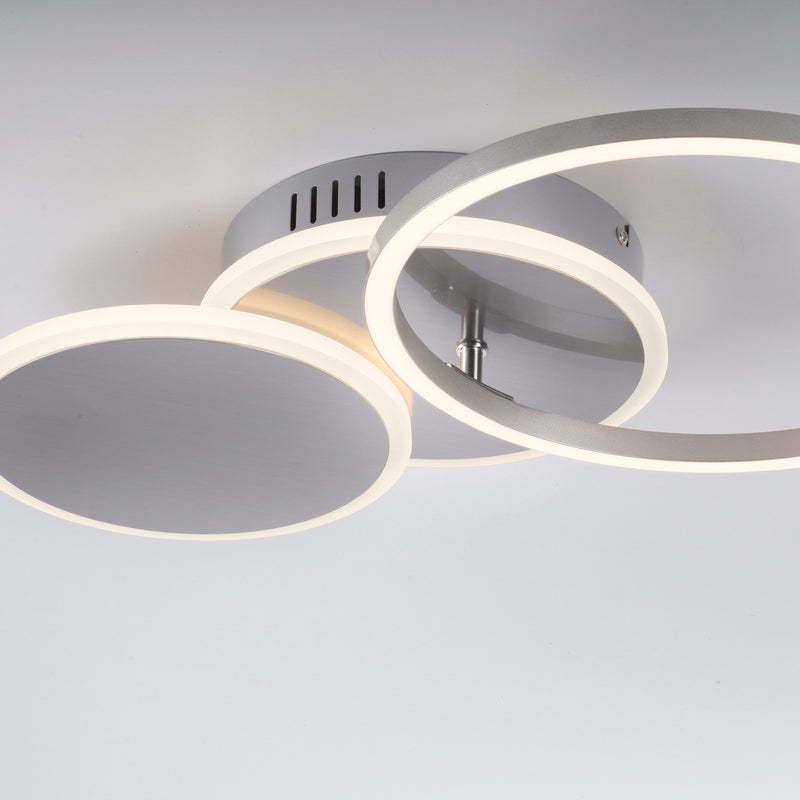 Plafoniera Paul Neuhaus SEVENT LED Argintiu