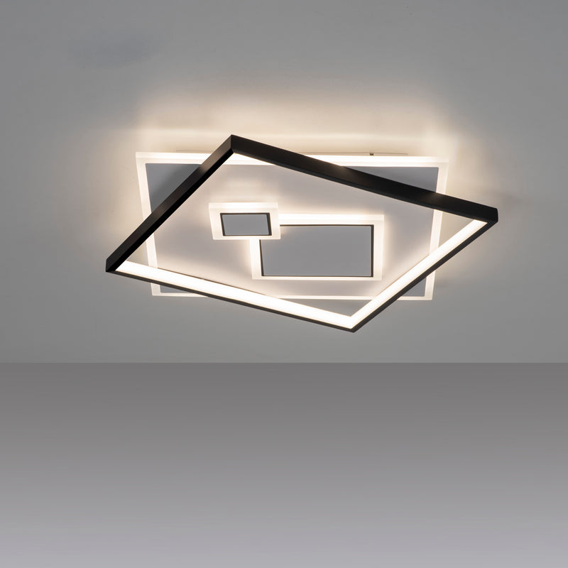 Plafoniera Paul Neuhaus MAILAK 4xLED Negru