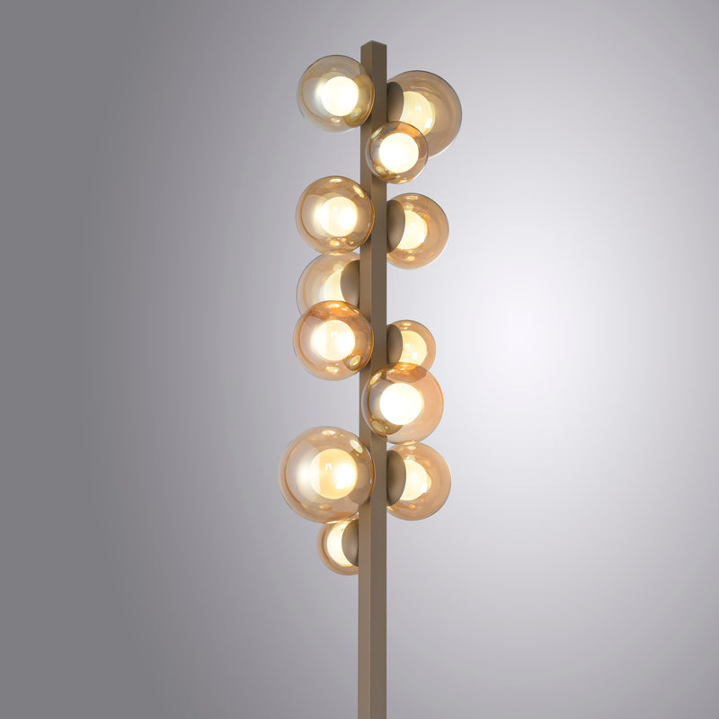 Lampadar Paul Neuhaus POPUP 12xLED Maro