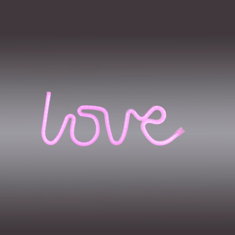Aplica Paul Neuhaus NEON-LOVE LED Roz