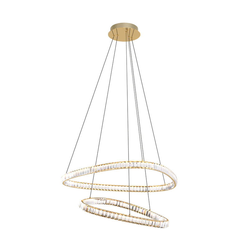 Lustra Zuma Line ATHESA LED Auriu