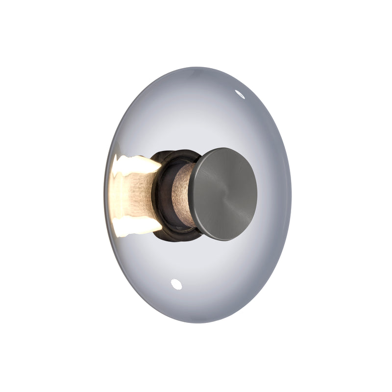 Aplica Paul Neuhaus PURE VITRUM LED Gri