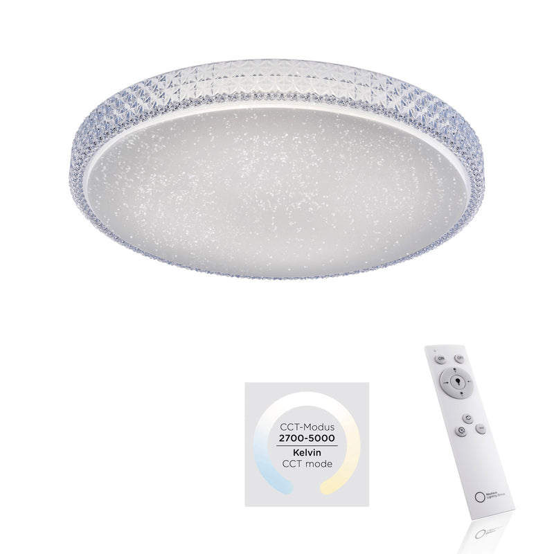 Plafoniera Paul Neuhaus FRIDA LED Transparent