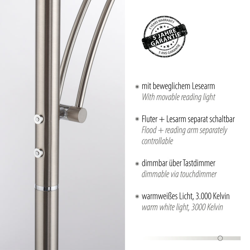 Lampadar Paul Neuhaus ALFRED 2xLED Otel