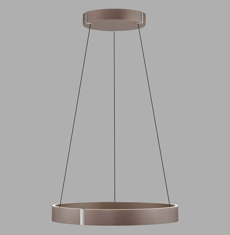 Lustra Paul Neuhaus PURE E-CLIPSE 2xLED Bronz Metalic
